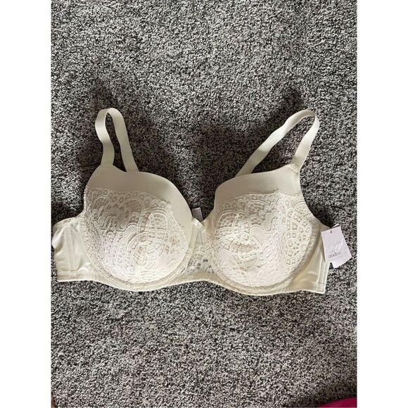 Auden Women’s Underwire Balconette Lightly Lined Coverage Bra - Picture 1 of 5